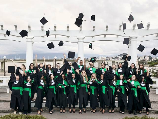 Formatura  de Turma Fisio UDESC