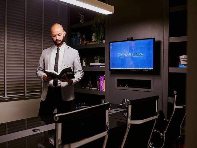 Retratos Corporativos de Nunes & Silva Adv e Associados