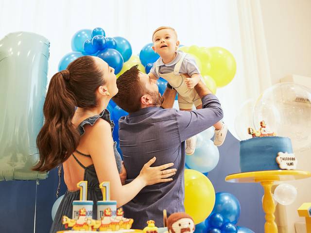 Aniversário Infantil de 1 Ano Theodoro