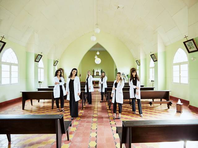 Formatura  de Despedida de Residencia Dermatologistas