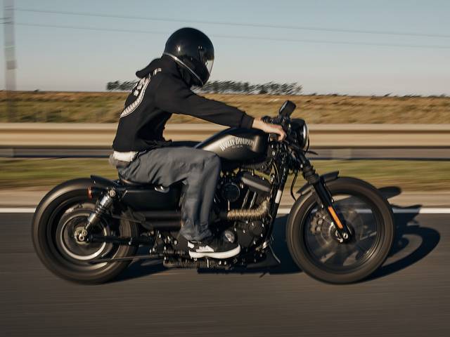 Motociclismo de Nicolas / Sportster 883