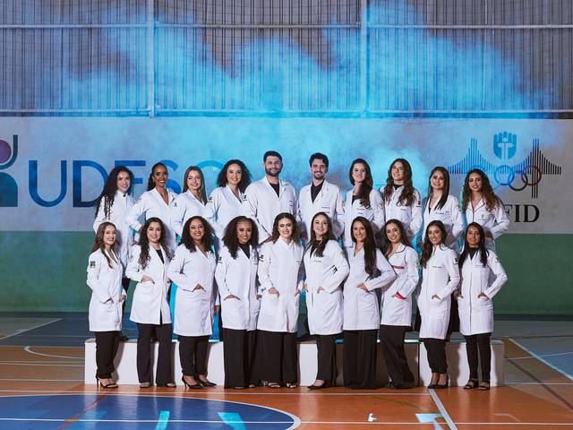 Formatura  de Turma Fisioterapia UDESC