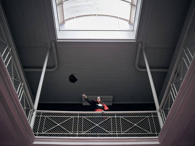 Formatura  de Melissa