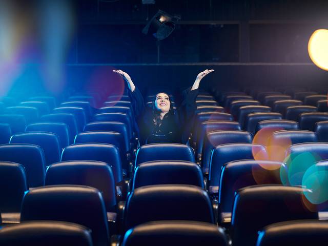 Formatura  de Carol - Pedagogia UFSC