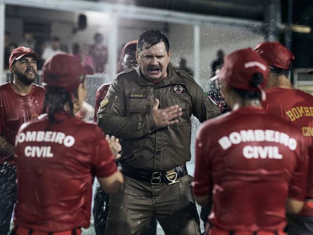 Formatura  de Bombeiros Civis