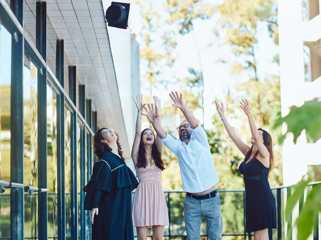 Formatura  de Psicologia - UFSC