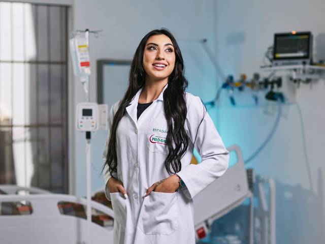 Formatura  de Pró Saúde