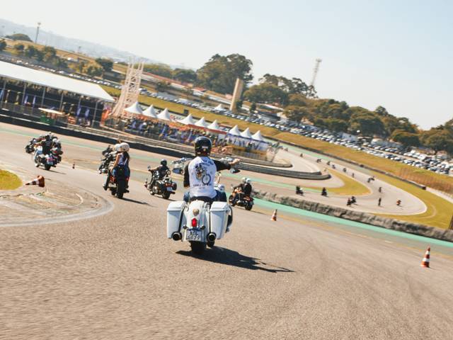 Motociclismo de Festival Interlagos