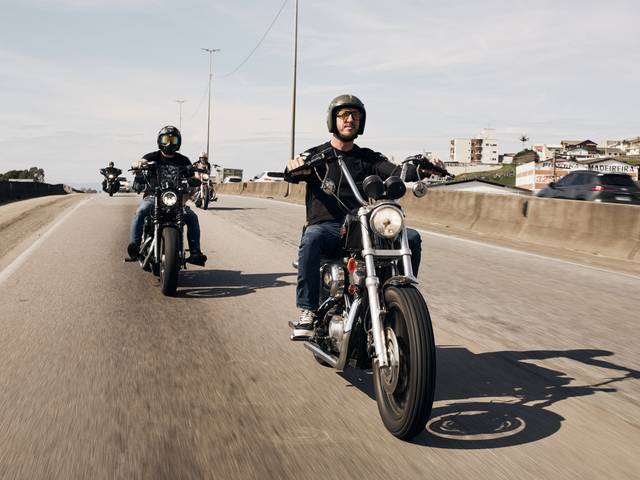 Motociclismo de Malvadões no Rancho