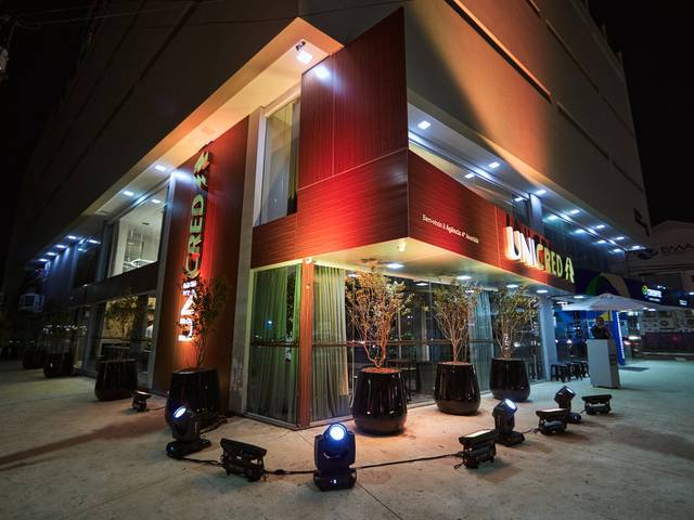 Eventos Corporativos  de Unicred Reinauguração Agencia Balneario