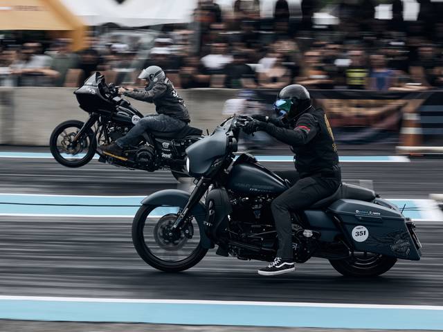 Motociclismo de Liberty Drag Race 2023