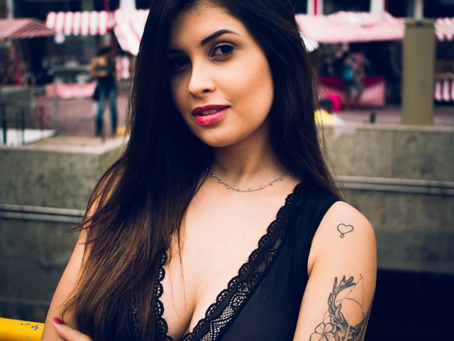 Ensaio Feminino de Giovanna Franco