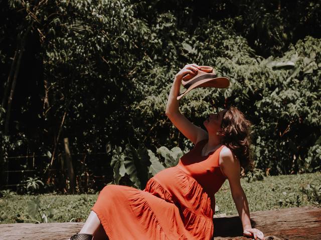 Ensaio Gestante  de Gestação da Iza