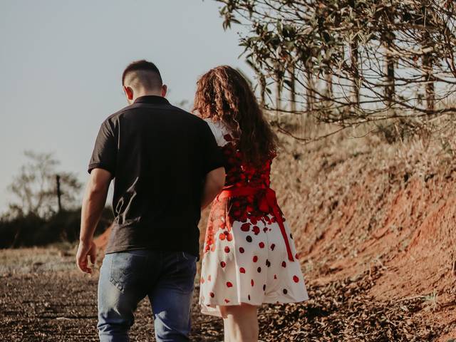 Ensaio Casal de Bruna e André