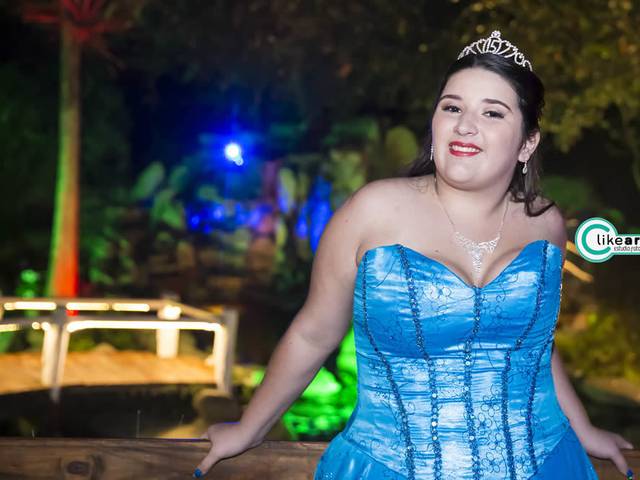 15 años de Fiesta de 15 años - Fernanda