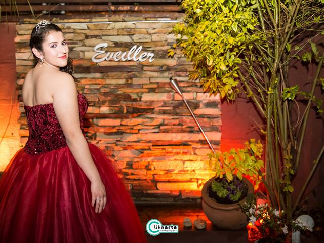 15 años de Fiesta de 15 años - Melany