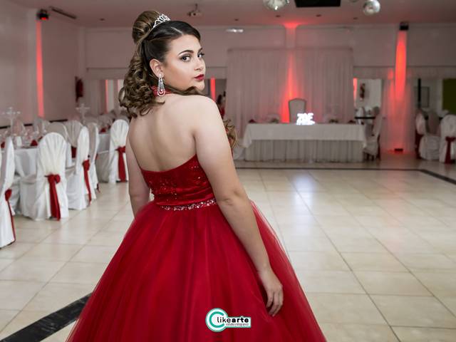 15 años de Fiesta de 15 años - Zoe