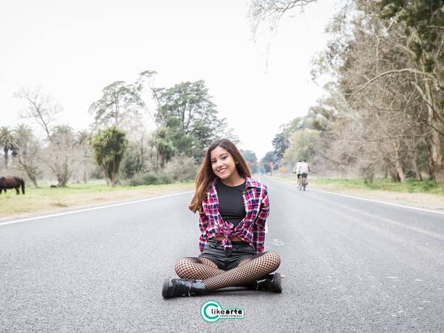 Books 15 años de Book - Valentina