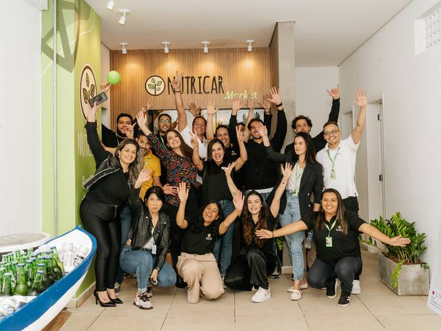 Evento corporativo de Inauguração da Loja Nutricar