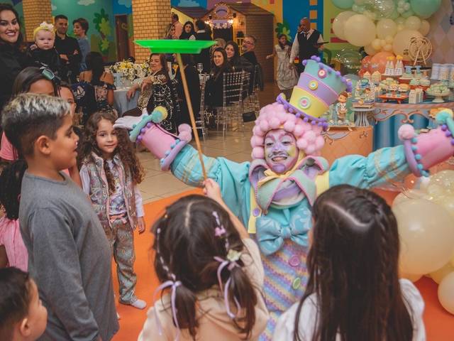 Aniversário  de Presença VIP 