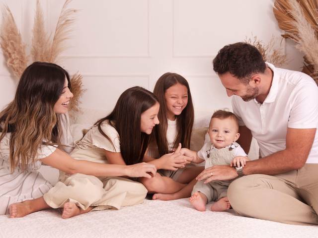 Família de Bianca e sua Família