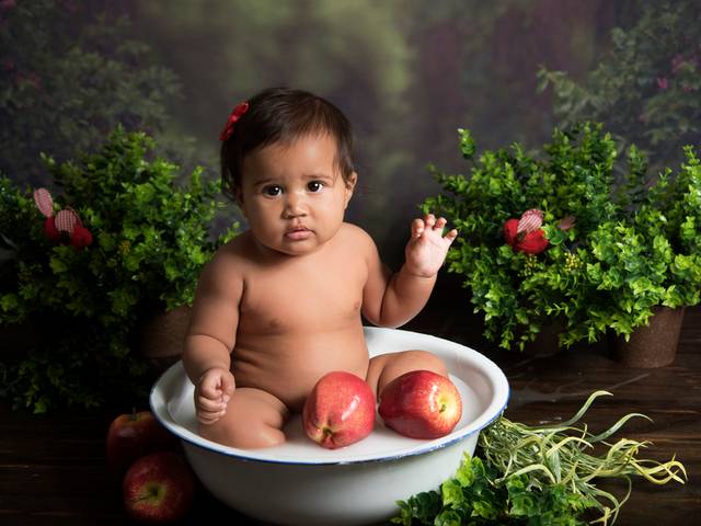 Acompanhamento de Aninha 08 meses