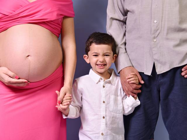 Gestante de Jacke &  Ulisses = Bruno e Lívia