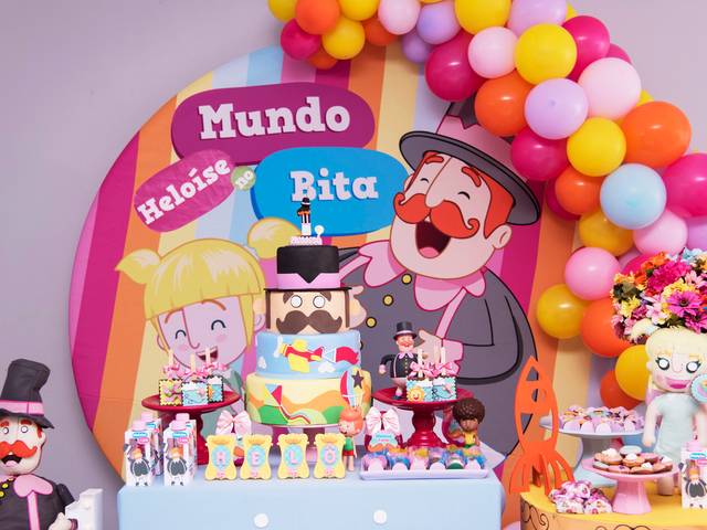 Aniversário de Helô 01 aninho