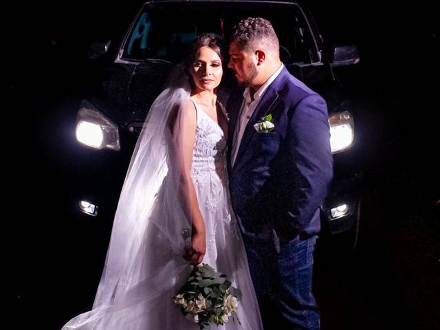 Casamentos de Alana e Anderson