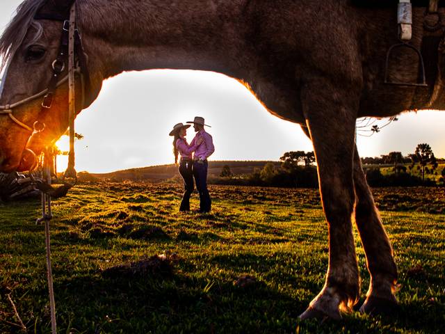 Ensaios Casal de Maiara e Cezar - Pré Wedding
