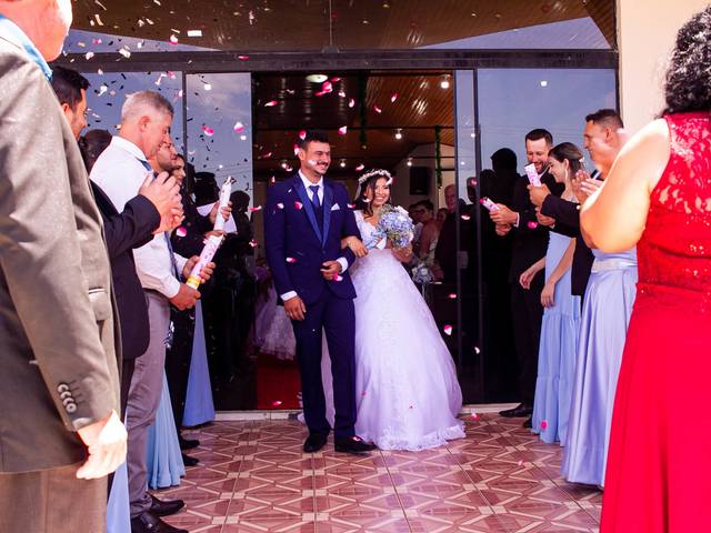 Casamentos de Fabiana e Leomar