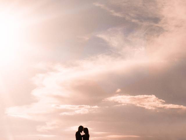 Ensaios Casal de Luiziany e Thiago