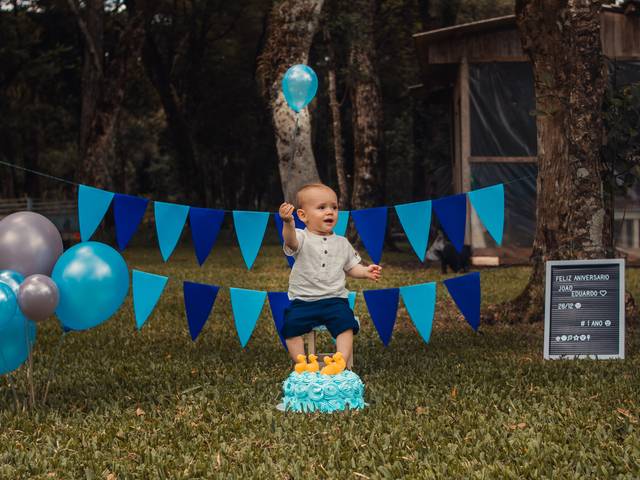 Gestante & Família de Smash the Cake João Eduardo