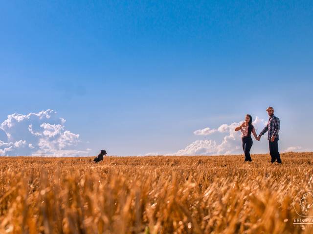 Ensaios Casal de Regiane e Sérgio - Pré Wedding