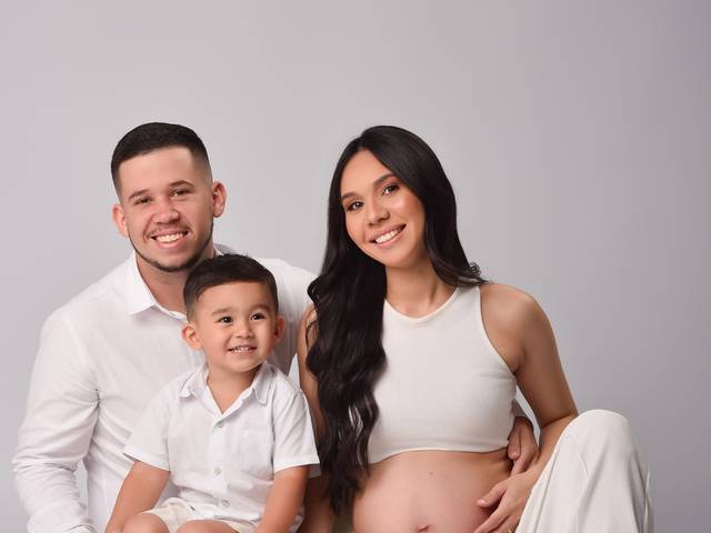 Gestante de À Espera de Pedro