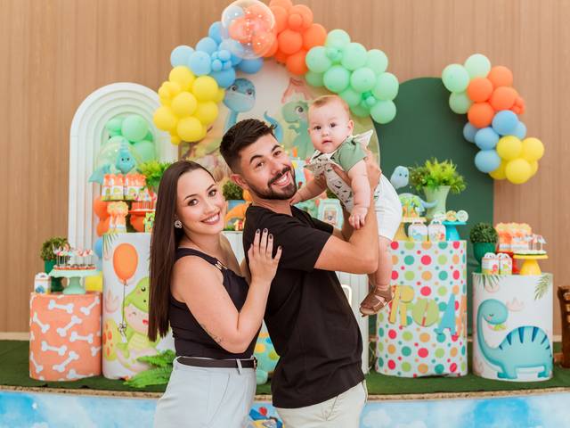Aniversário Infantil de Gustavo 1 Aninho