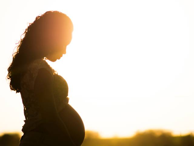 Gestante de À espera de Mateus