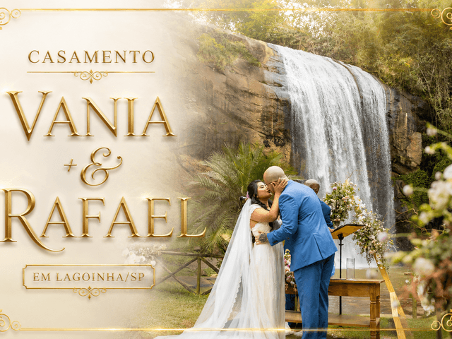 FOTOS CASAMENTO de FOTOGRAFIA CASAMENTO VANIA + RAFAEL CACHOEIRA GRANDE LOGOINHA - SP