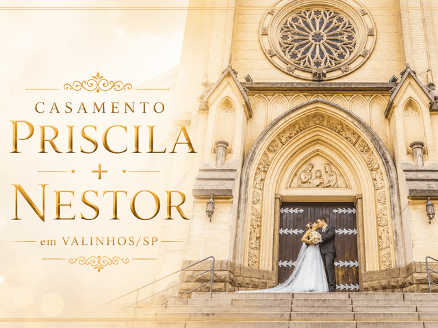 FOTOS CASAMENTO de FOTOGRAFIA CASAMENTO PRISCILA + NESTOR IGREJA MATRIZ SÃO SEBASTIÃO VALINHOS - SP