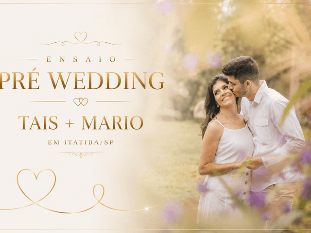 ENSAIO CASAL de FOTOS CASAL TAIS + MARIO EM ITATIBA - SP PRÉ WEDDING