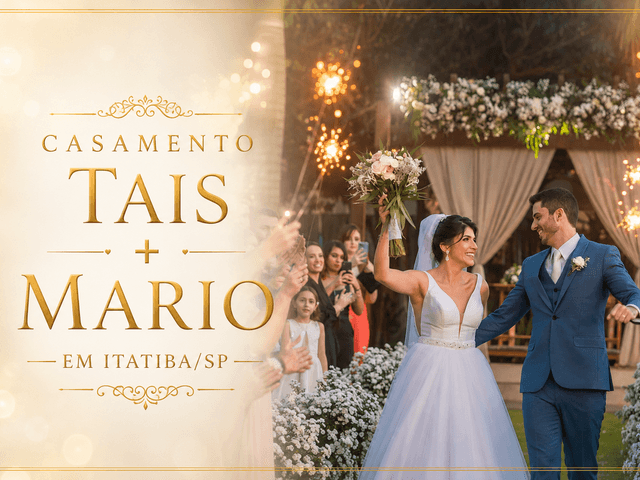 FOTOS CASAMENTO de FOTOGRAFIA CASAMENTO TAIS + MARIO - ITATIBA SP