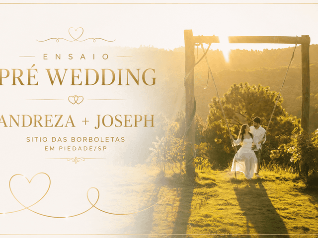 ENSAIO CASAL de FOTOS CASAL ANDREZA + JOSEPH SITIO DAS BORBOLETAS - PIEDADE SP