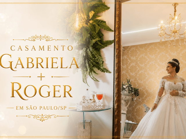 FOTOS CASAMENTO de FOTOGRAFIA CASAMENTO GABRIELA + ROGER IGREJA SÃO PAULO/SP