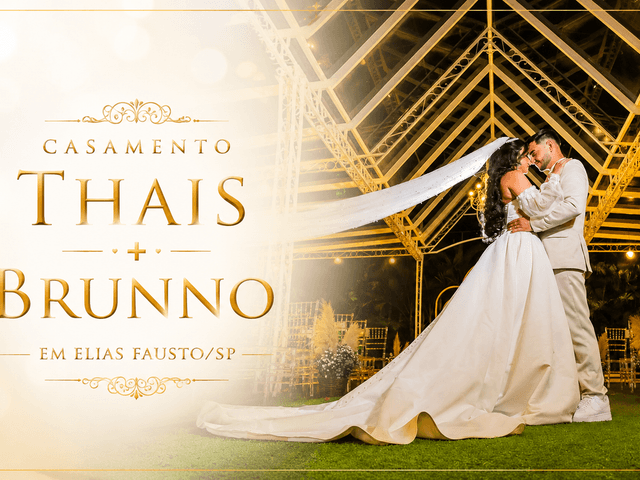 FOTOS CASAMENTO de FOTOGRAFIA CASAMENTO THAIS + BRUNNO ELIAS FAUSTO - SP