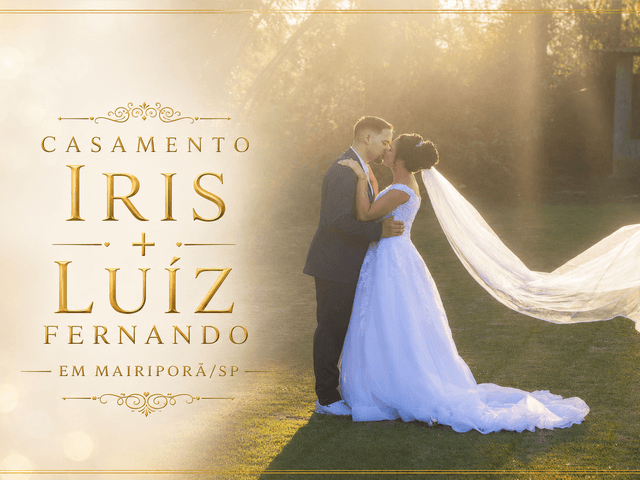 FOTOS CASAMENTO de FOTOGRAFIA CASAMENTO IRIS + LUÍZ FERNANDO - BUFFET RENASCENÇA - MAIRIPORÃ/SP