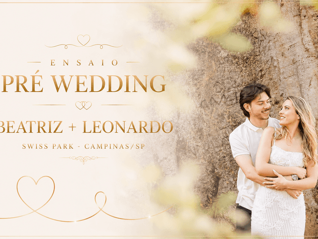 ENSAIO CASAL de FOTOS CASAL BEATRIZ + LEONARDO | SWISS PARK - CAMPINAS - SP