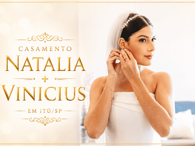 FOTOS CASAMENTO de FOTOGRAFIA CASAMENTO NATALIA + VINICIUS ITÚ/SP 