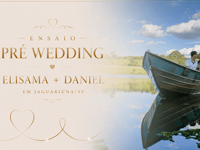 ENSAIO CASAL de FOTOS CASAL ELISAMA + DANIEL JAGUARIUNA SP PRÉ WEDDING