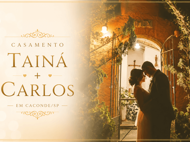 FOTOS CASAMENTO de FOTOGRAFIA CASAMENTO CACONDE TAINÁ + CARLOS