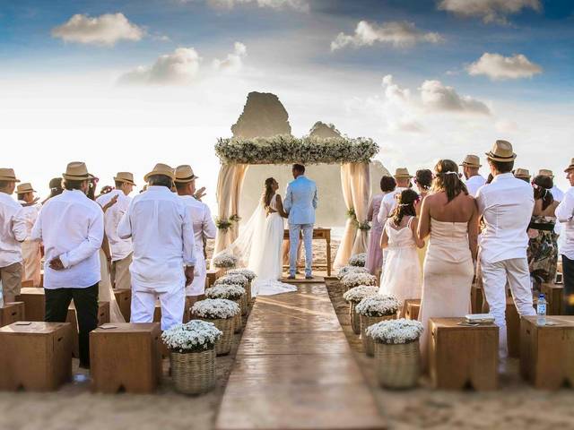 FOTOS CASAMENTO de FOTOGRAFIA CASAMENTO NA PRAIA NICOLY + JOSE FERNANDO DE NORONHA